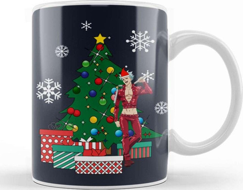 Ban Around The Christmas Tree Seven Deadly Sins Kupa Bardak Porselen