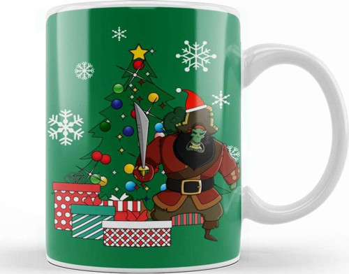 Monkey Island Lechuck Around The Christmas Tree Kupa Bardak Porselen