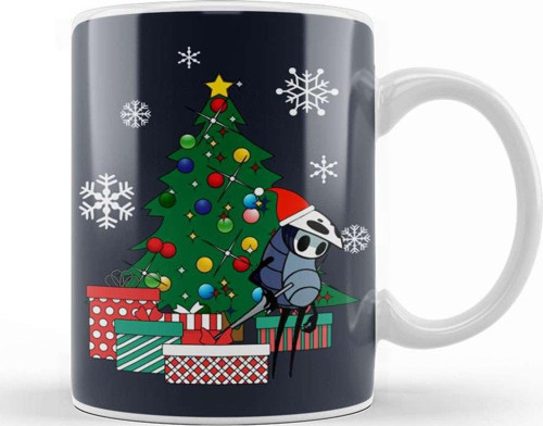 Quirrel Around The Christmas Tree Hollow Knight Kupa Bardak Porselen