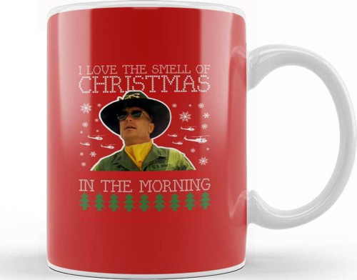Apocalypse Now Smell Of Christmas Knit Kupa Bardak Porselen