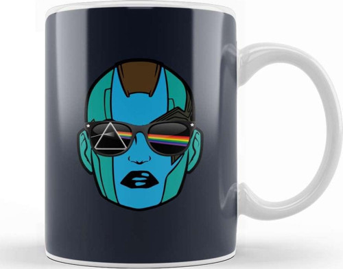 Dark Side Of The Nebula Guardians Of The Galaxy Kupa Bardak Porselen