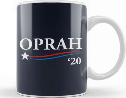 Oprah Winfrey Oprah 2020 For President Kupa Bardak Porselen
