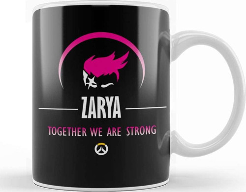 Zarya Together We Are Strong Overwatch Kupa Bardak Porselen