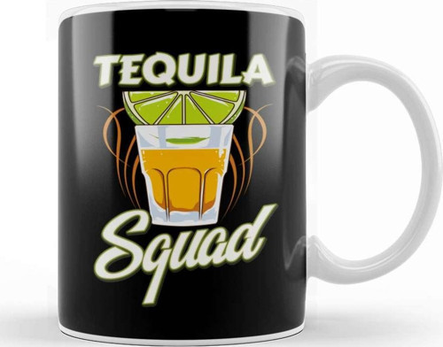 Cute & Funny Taco Tuesday Smiling Taco Kupa Bardak Porselen