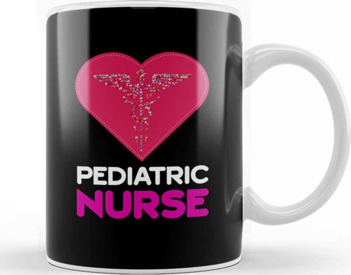 Pediatric Nurse Pncb Pediatric Nursing Kupa Bardak Porselen