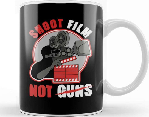 Shoot Film Not Guns Pacifist Filmmaker Director Kupa Bardak Porselen