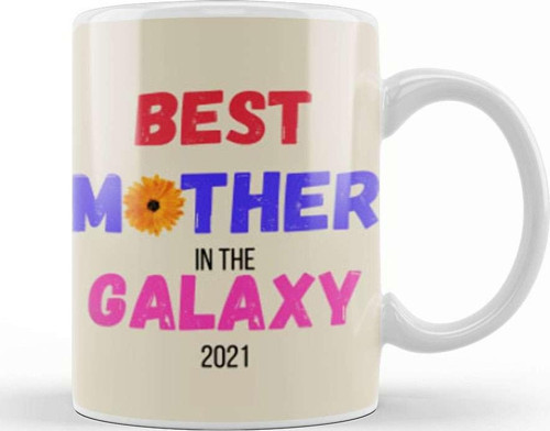 Best Mom Mommy Flower Mothers Day 2021 Kupa Bardak Porselen