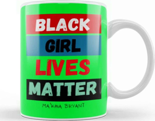 Black Girls Live Matter Ma’Khia Bryant Kupa Bardak Porselen