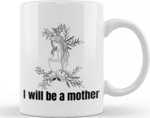 Mothers Day He World Needs Our Mothers Kupa Bardak Porselen