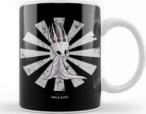 Pale King Retro Japanese Hollow Knight Kupa Bardak Porselen