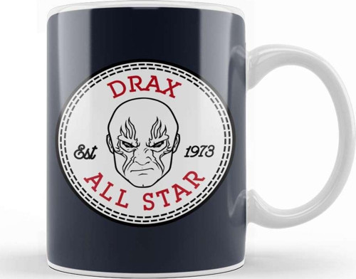 Guardians Of The Galaxy Drax All Star Converse Kupa Bardak Porselen