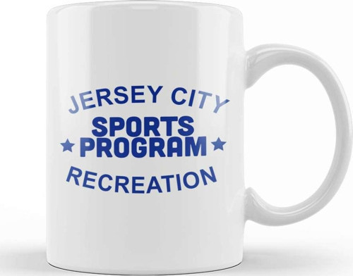 Jersey City Sports Program Worn By Chris Stein Kupa Bardak Porselen