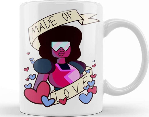 Made Of Love Garnet Steven Universe 04 Kupa Bardak Porselen