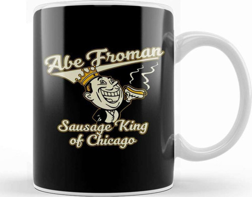 Ferris Bueller Sausage King Of Chicago Kupa Bardak Porselen