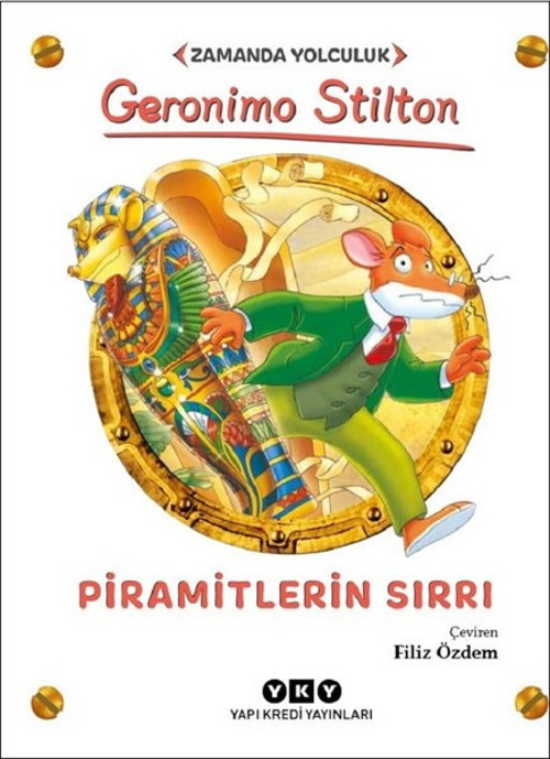 Piramitlerin Sırrı-Zamanda Yolculuk