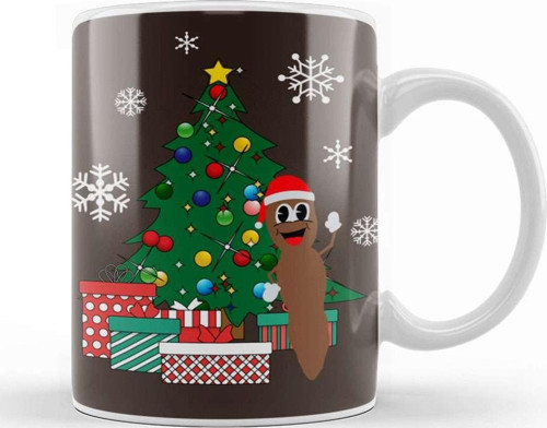 Mr Hankey Around The Christmas Tree South Park Kupa Bardak Porselen