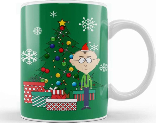 Mr Mackey Around The Christmas Tree South Park Kupa Bardak Porselen