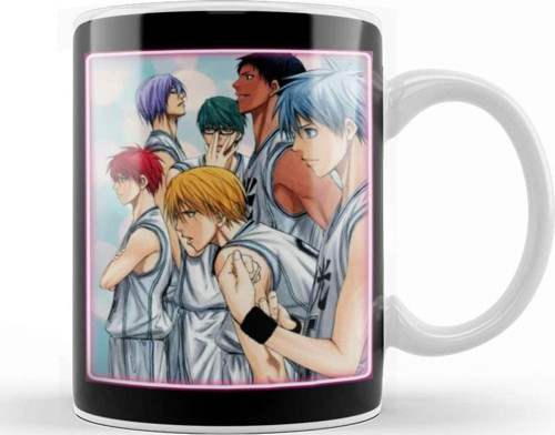Kuroko Basketball Generation Of Miracles Anime Kupa Bardak Porselen