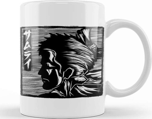 Pirate Hunter Zoro Ronin The Wandering Samurai Kupa Bardak Porselen