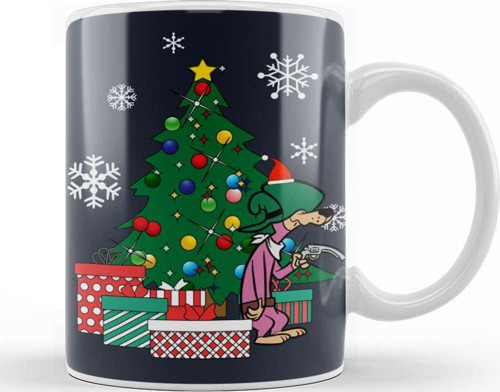 Droop A Long Around The Christmas Tree Kupa Bardak Porselen