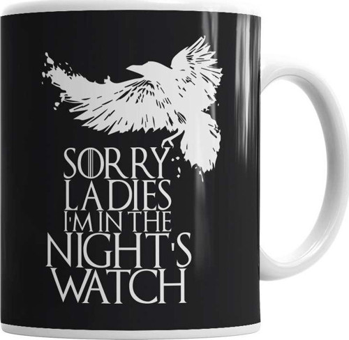 Camiseta Game Of Thrones Sorry Ladies Kupa Bardak Porselen