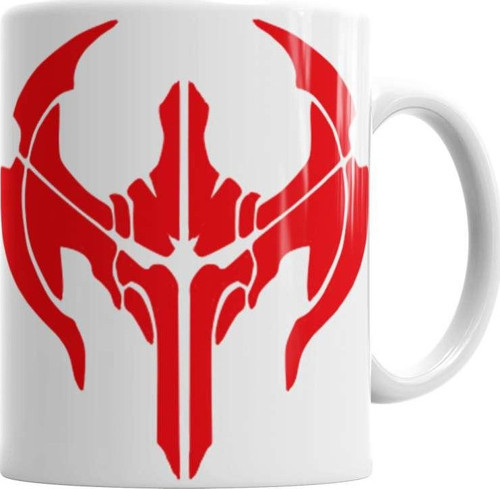 League Of Legends Noxus Symbol Logo 2 Kupa Bardak Porselen