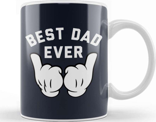 Fathers Day Bank Of Dad Open 24 Hours Kupa Bardak Porselen