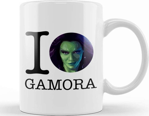 I Love Gamora Guardians Of The Galaxy Kupa Bardak Porselen