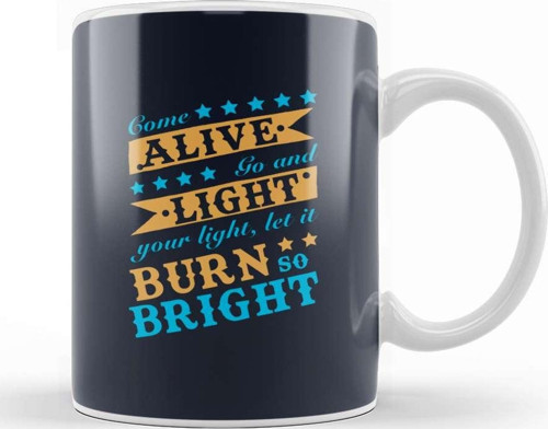 The Greatest Showman Come Alive Quote Kupa Bardak Porselen