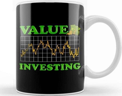 Value Investing Stock Market Investing Finance Kupa Bardak Porselen