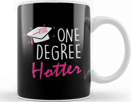 One Degree Hotter 2018 Graduation Day Kupa Bardak Porselen