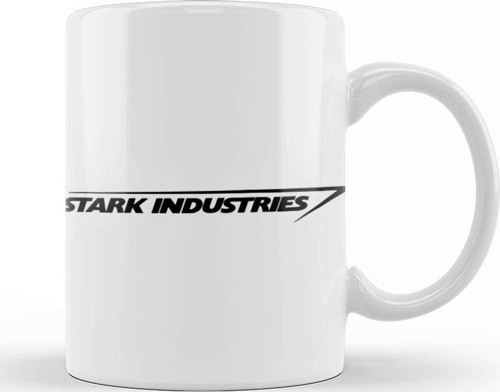 Stark Industries Avengers Iron Man 01 Kupa Bardak Porselen