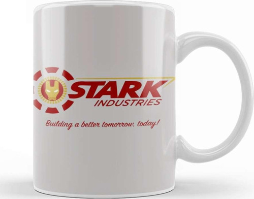 Stark Industries Avengers Iron Man 02 Kupa Bardak Porselen