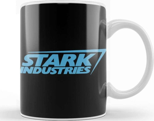 Stark Industries Avengers Iron Man 03 Kupa Bardak Porselen