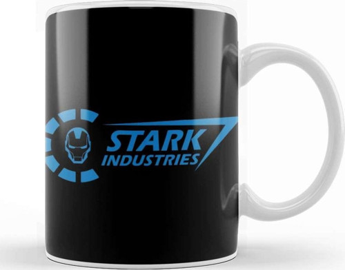 Stark Industries Avengers Iron Man 04 Kupa Bardak Porselen