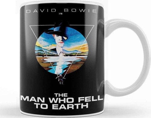 The Man Who Fell To Earth Davıd Bowıe Kupa Bardak Porselen