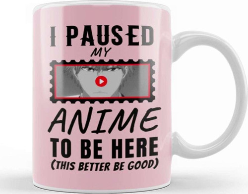 Sarcasm Funny Anime And Manga Otaku Lover Gift Kupa Bardak Porselen