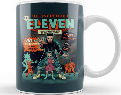 Stranger Things The Incredible Eleven Kupa Bardak Porselen