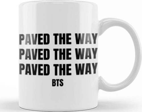 Bts Army Paved The Way Butter Hot 100 Kupa Bardak Porselen