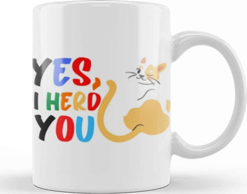 Funny Ccat Lover Gifts Ffor Mmen Kids Kupa Bardak Porselen