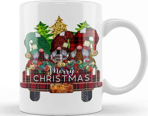 Yılbaşı Yeni Yıl Konseptli Merry Christmas 022 Kupa Bardak Porselen