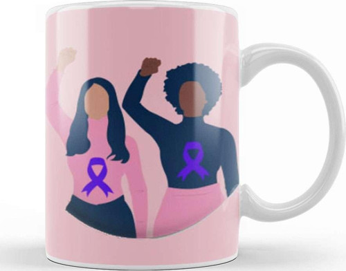 And Power Crohn'S & Colıtıs Awareness Kupa Bardak Porselen