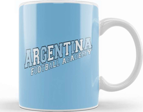 Argentina Academy World Football Championship Kupa Bardak Porselen