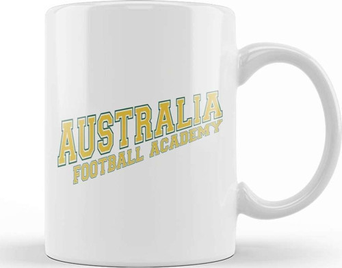Australia Academy World Football Championship Kupa Bardak Porselen