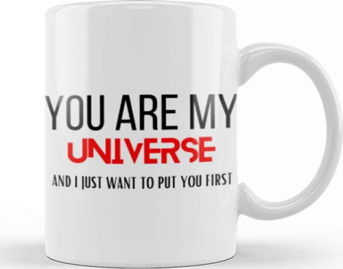 My Universe You Are My Unıverse Bts Army Gıft Kupa Bardak Porselen