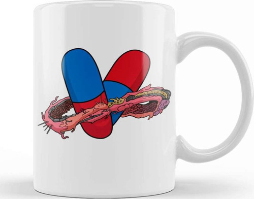 Akira Capsules Tetsuo Miscellany The Capsules Kupa Bardak Porselen