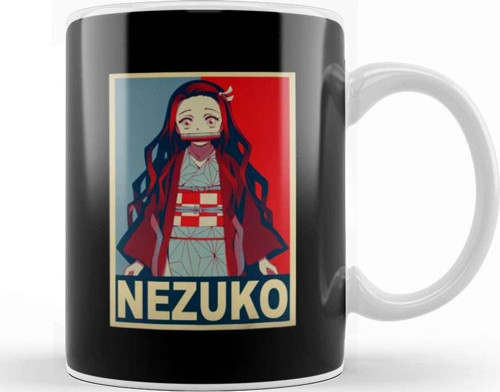 Demon Slayer Kimetsu No Yaiba Nezuko Anime 03 Kupa Bardak Porselen