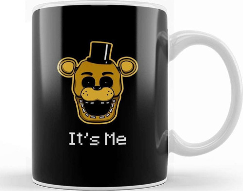 Five Nights At Freddy'S It'S Me Golden Freddy Kupa Bardak Porselen
