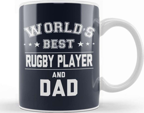 Fathers Day World'S Best Singer And Dad Tasse Kupa Bardak Porselen