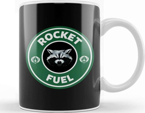 Guardians Of The Galaxy Rocket Fuel Starbucks Kupa Bardak Porselen